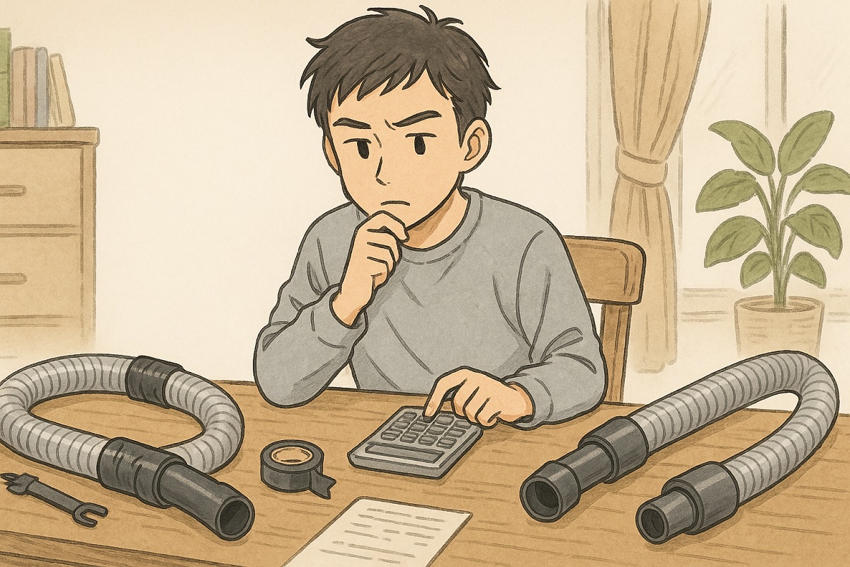 パナソニック掃除機のホース修理費用と交換コストの比較