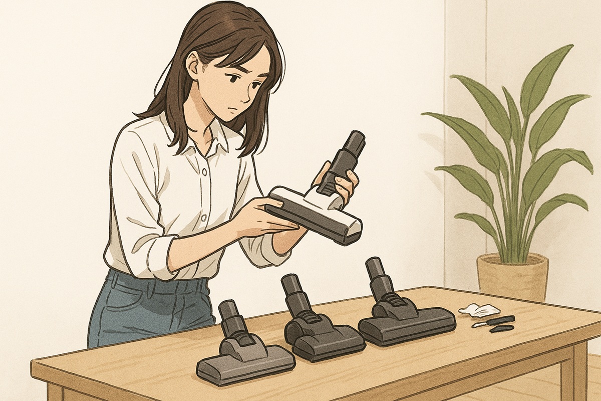 互換性のあるアイリスオーヤマ掃除機のヘッドの選び方