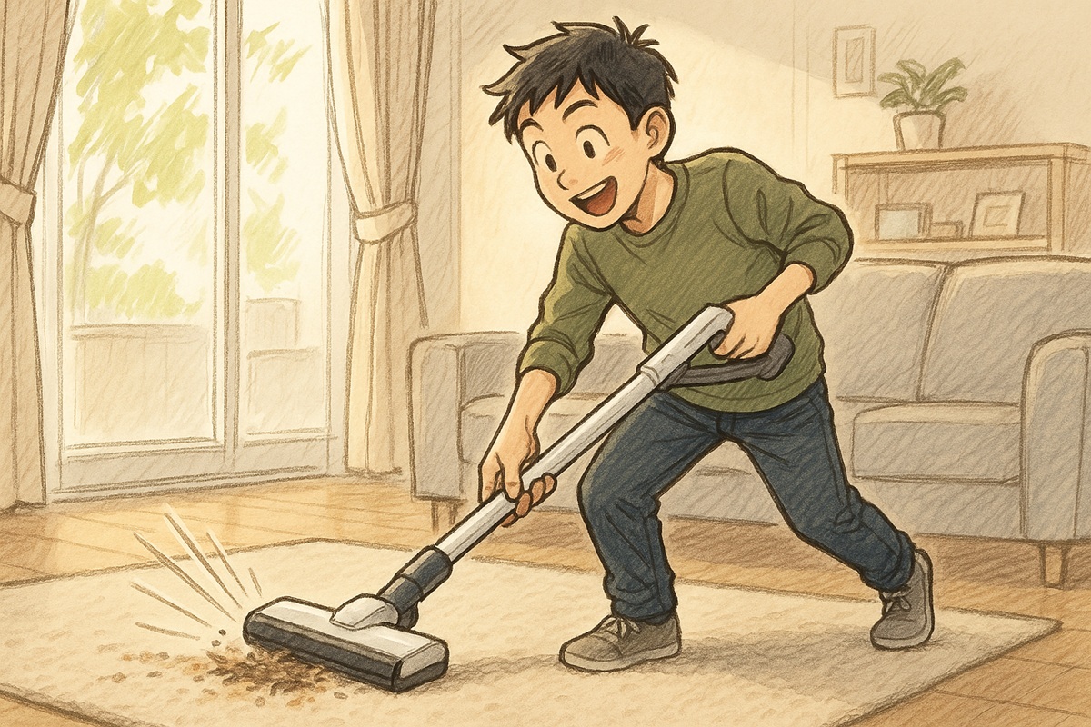 アイリスオーヤマ掃除機マジカリーナの吸引力に関する口コミの評価