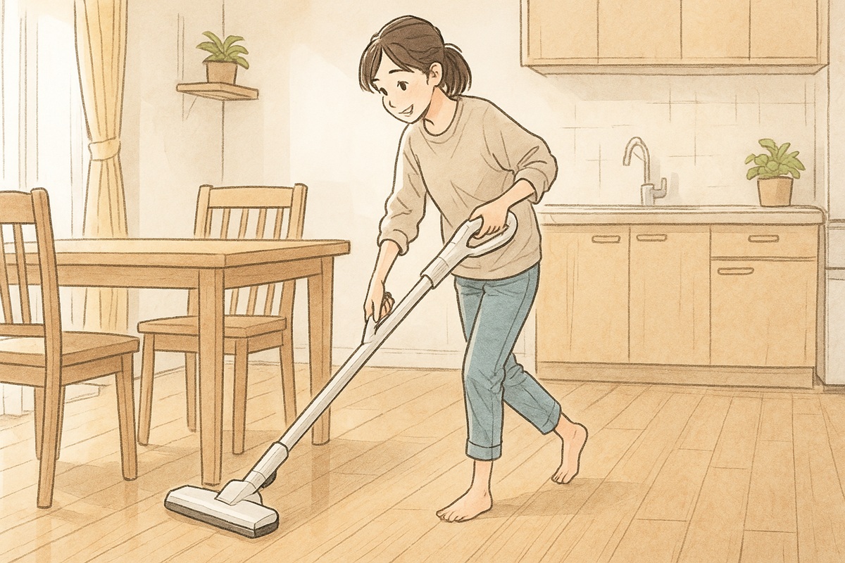 アイリスオーヤマ掃除機マジカリーナの重さに関する口コミと扱いやすさ