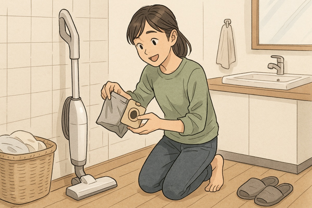 アイリスオーヤマ掃除機マジカリーナの紙パック式の口コミから見えるメリット