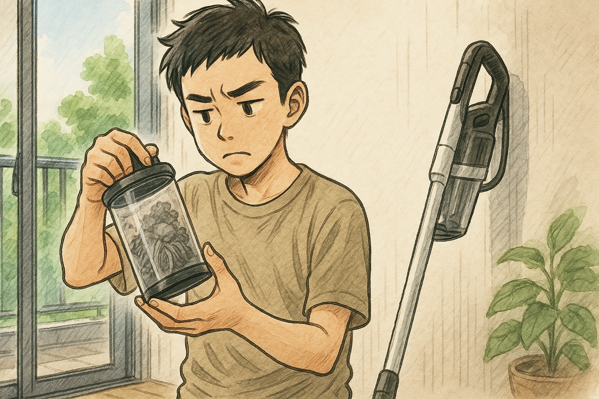 アイリスオーヤマ掃除機マジカリーナのサイクロン式の口コミの傾向と注意点