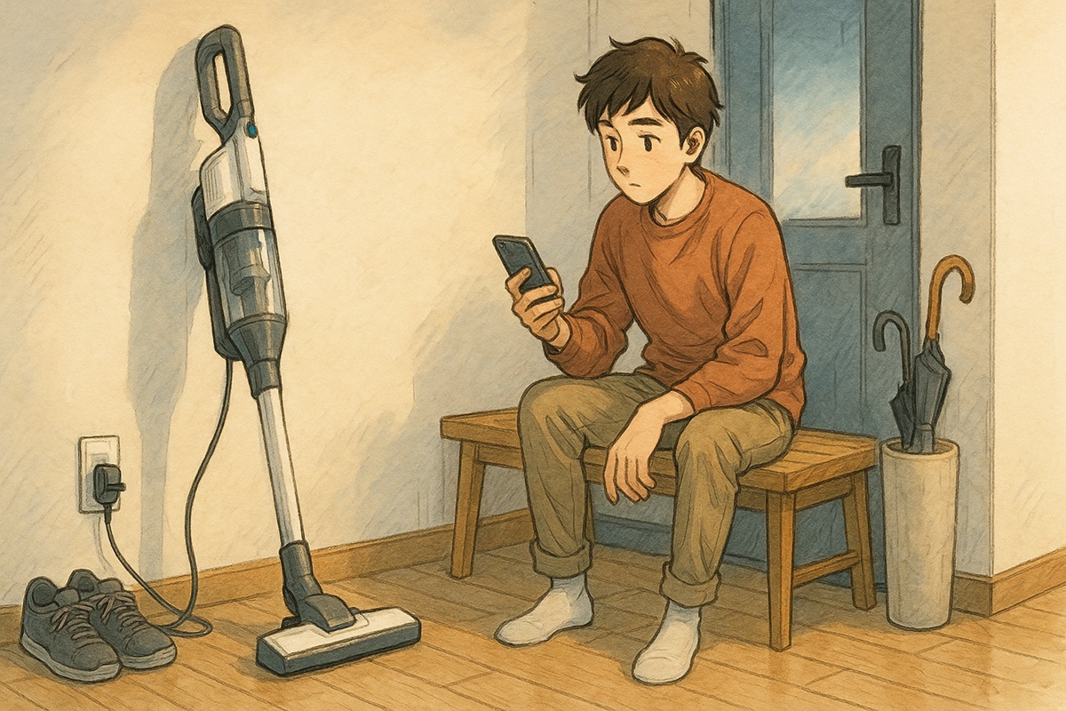 アイリスオーヤマ掃除機マジカリーナの充電時間と連続使用時間の実態