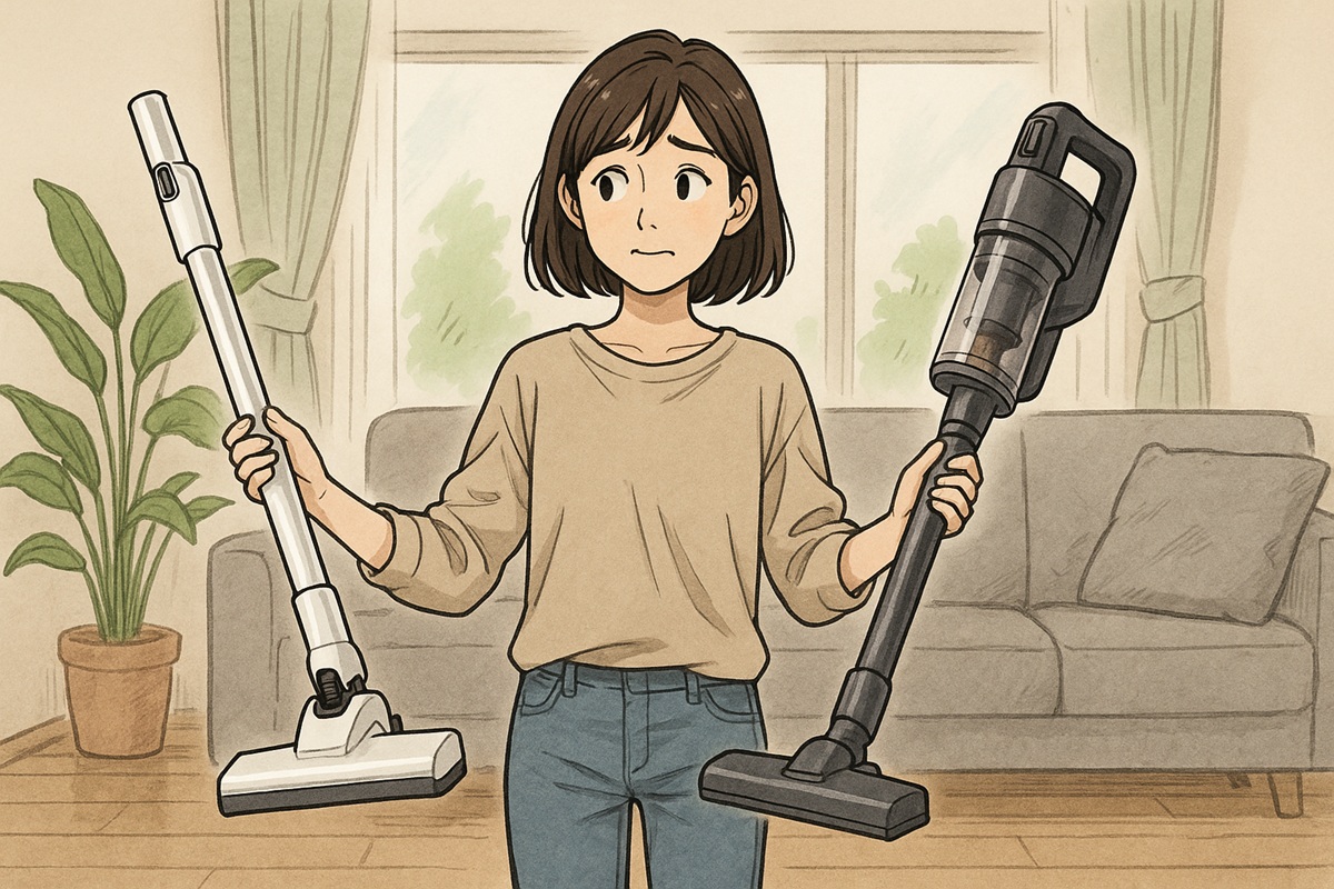 アイリスオーヤマ掃除機マジカリーナとスウゼを比較