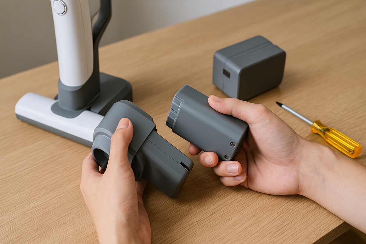 アイリスオーヤマ掃除機が充電できない場合の対処法