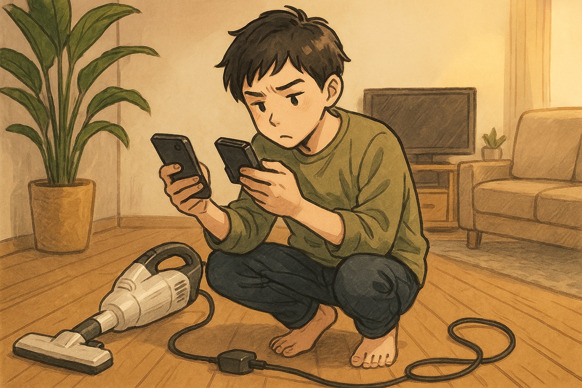 アイリスオーヤマ掃除機が充電できない原因をチェック