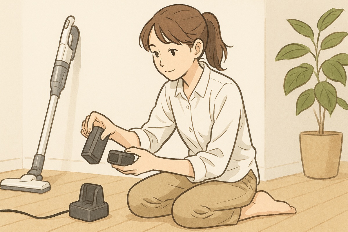 アイリスオーヤマ掃除機の正しい充電方法と注意点