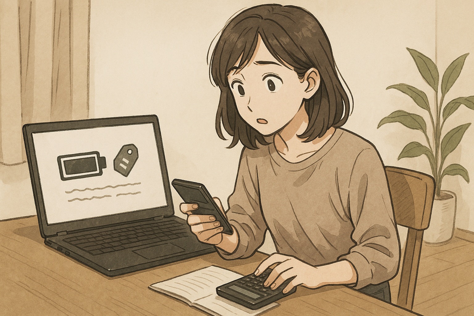 アイリスオーヤマ掃除機のバッテリー交換費用の目安