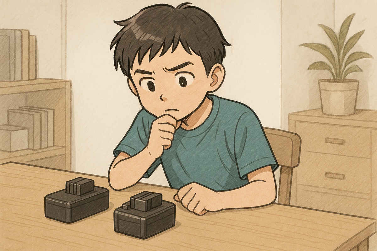 アイリスオーヤマ掃除機のバッテリー互換製品の注意点