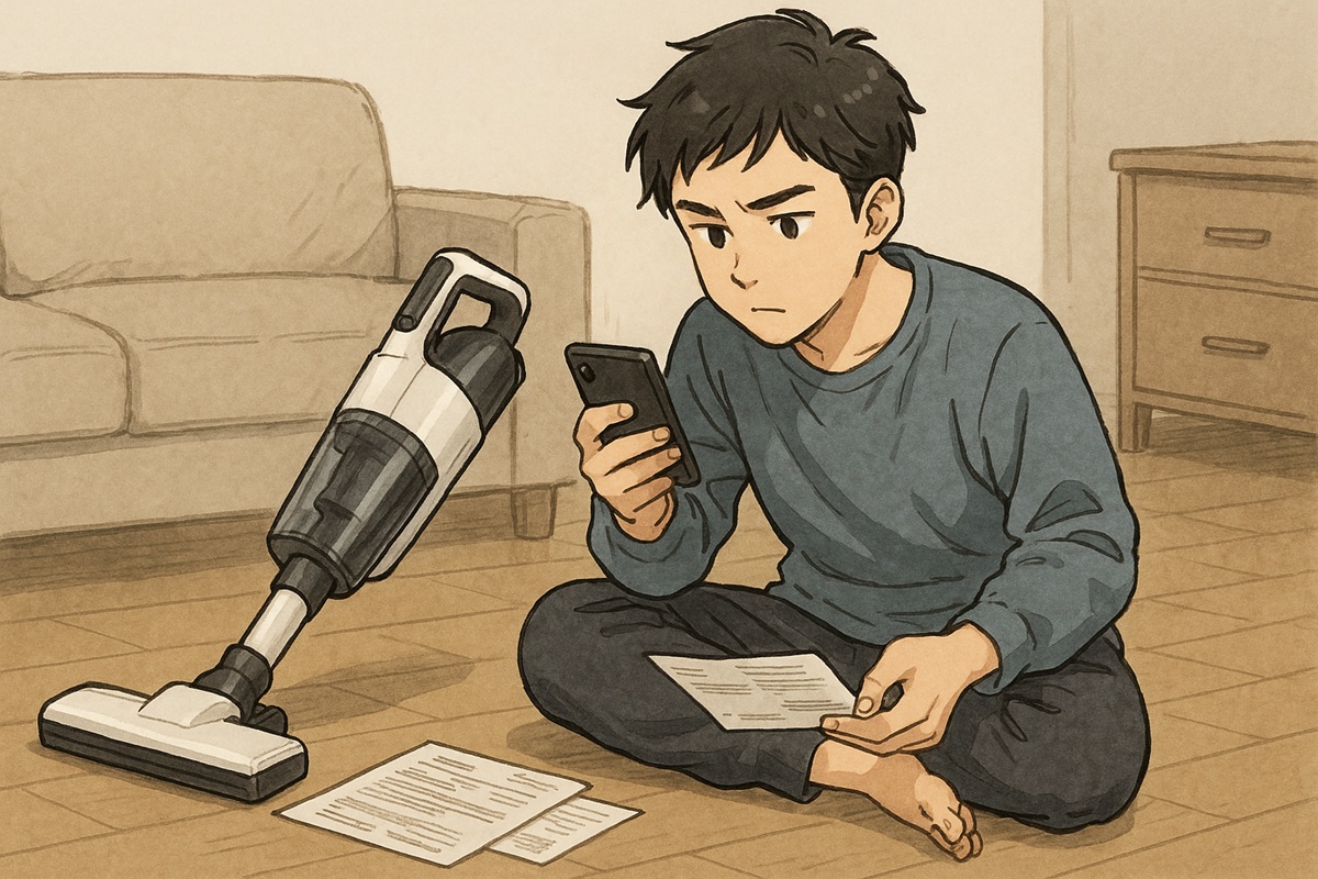 アイリスオーヤマ掃除機の修理は可能か・費用は?
