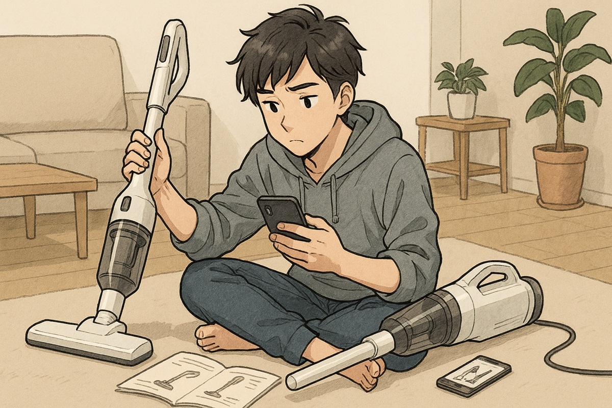 それでもアイリスオーヤマ掃除機を選ぶべきかの判断基準