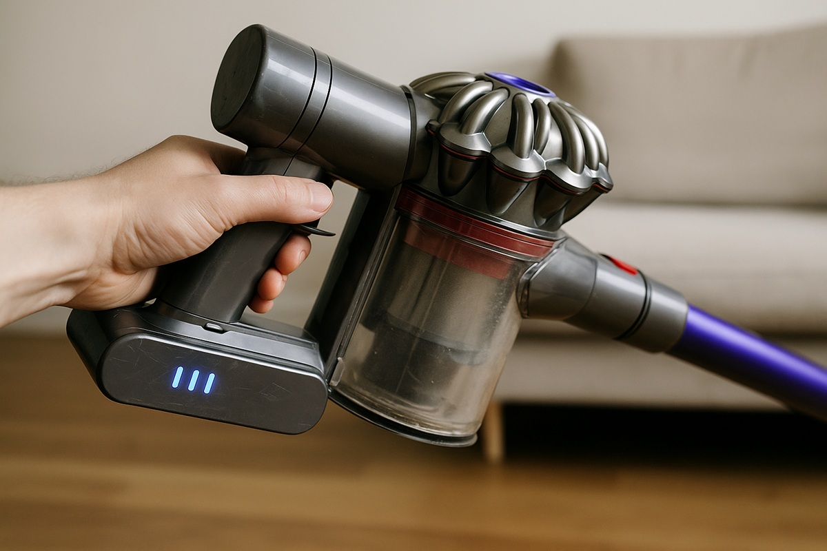 ダイソン掃除機のバッテリーがすぐ切れる原因は何なのか
