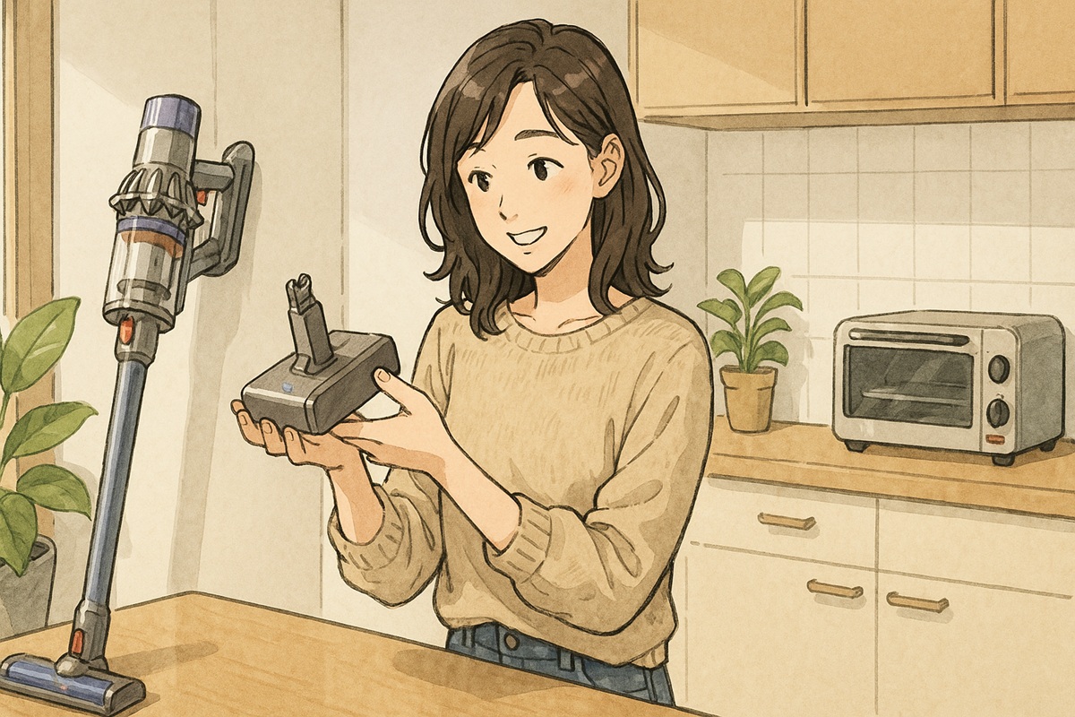 ダイソン掃除機のバッテリーが復活するケースはある?