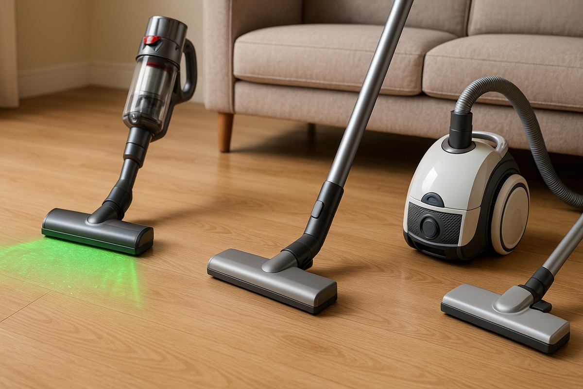 2025年のライフスタイル別おすすめ掃除機の選び方