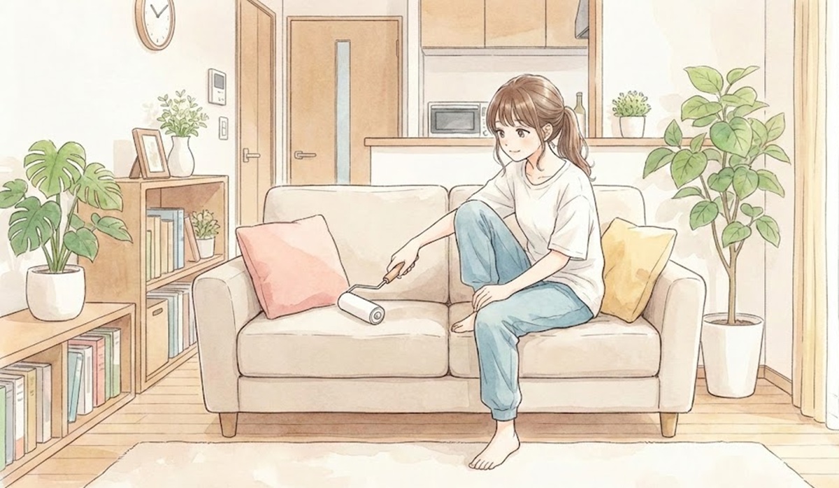 一人暮らしならコロコロは掃除機の代用として十分な理由