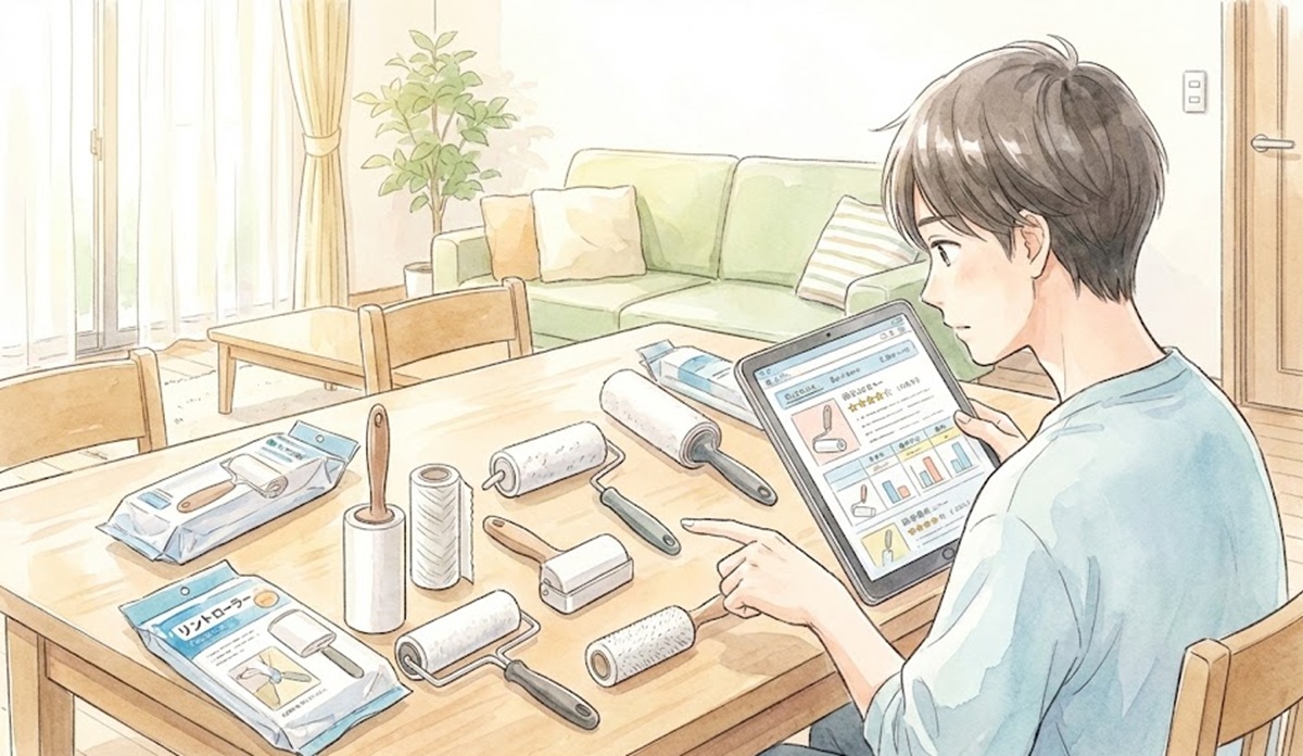 失敗しないコロコロの選び方とおすすめ製品