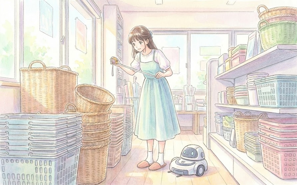 ルンバに合う100均収納のサイズ選びのコツ