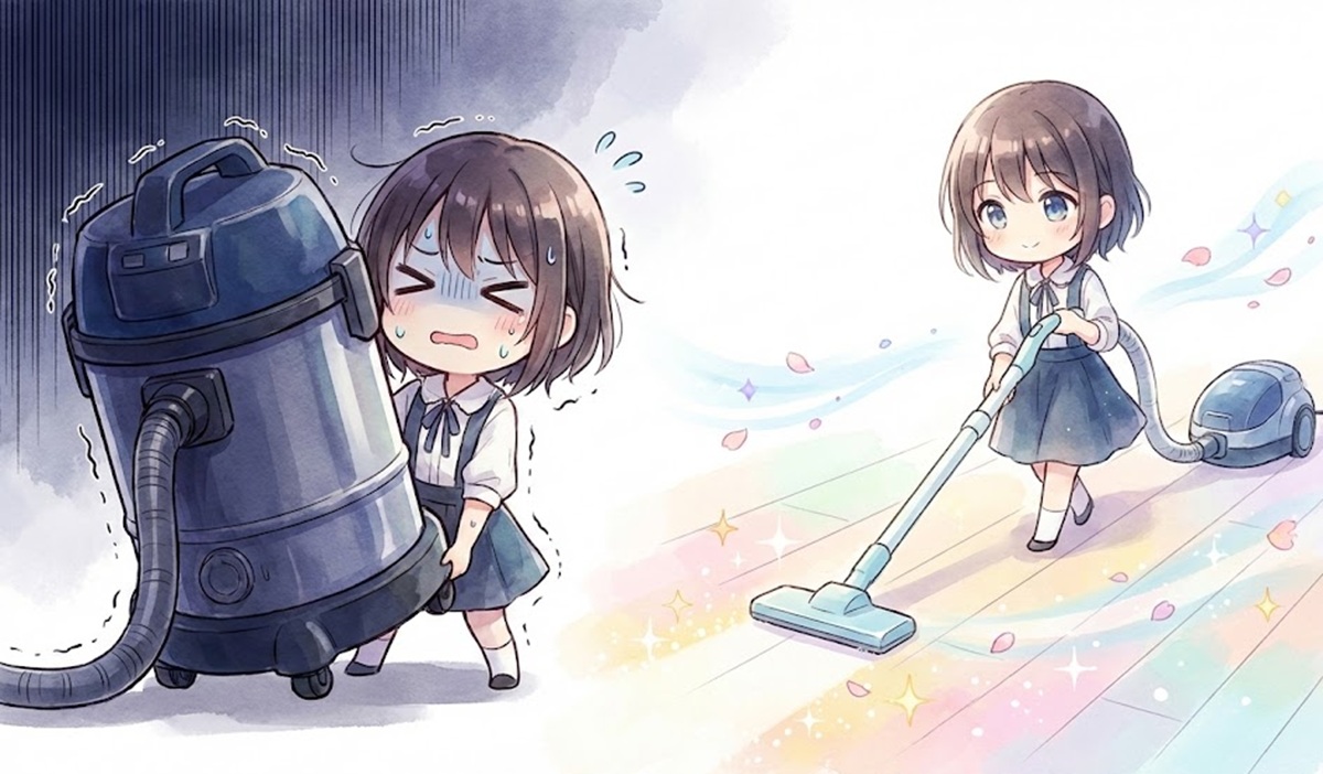 ミーレ掃除機が重いと感じる本体重量と実使用時の差