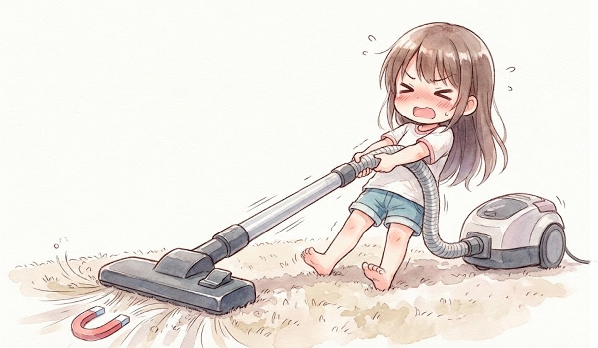 ミーレ掃除機のヘッドが床に張り付いて動かない理由