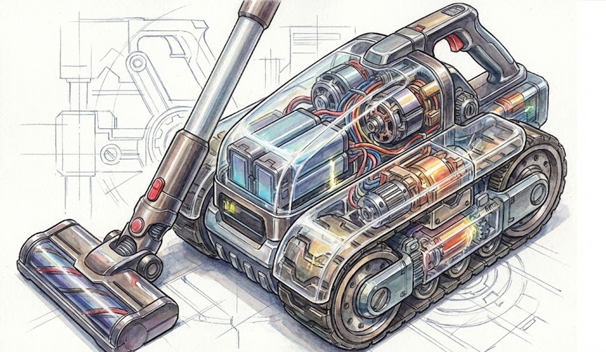 ミーレ掃除機がコードレスでも重厚長大な設計の理由