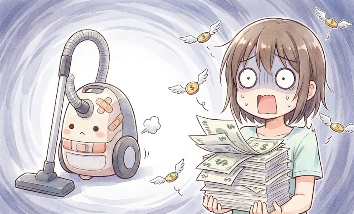 ミーレ掃除機の故障リスクと修理費用の高さを知る