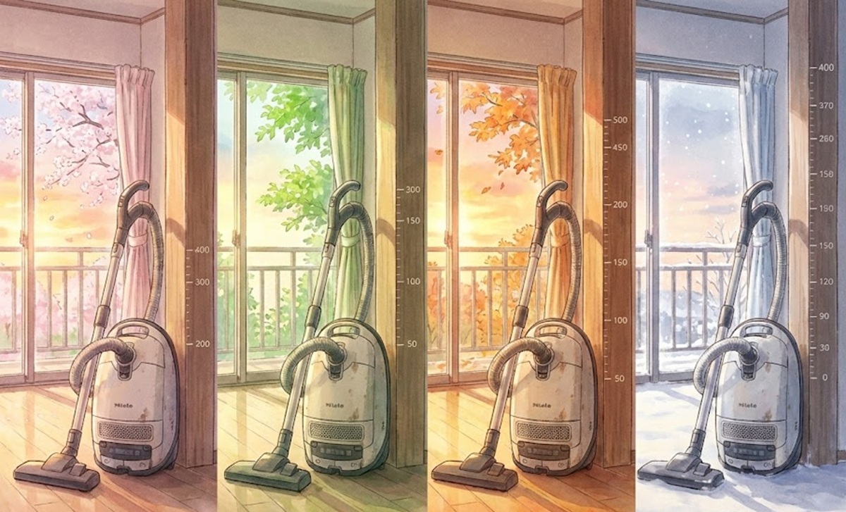 ミーレ掃除機が20年使える耐久性と寿命のメリット