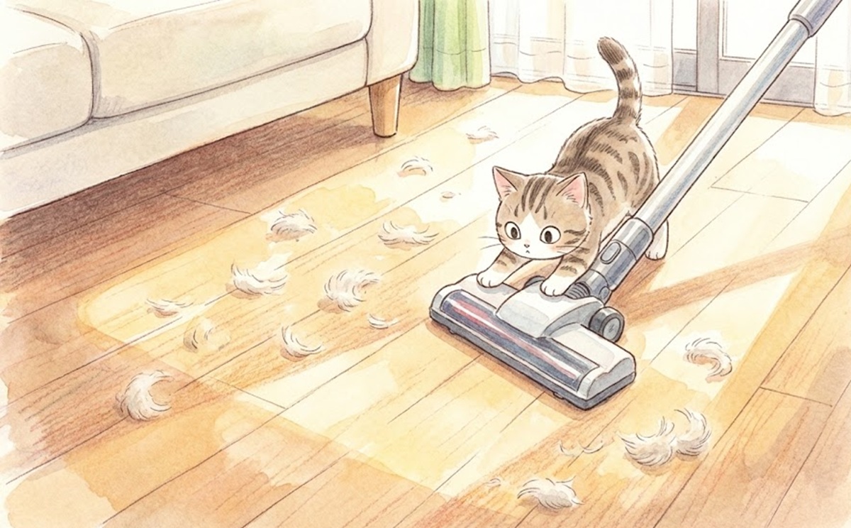 ペット飼育世帯の掃除機頻度