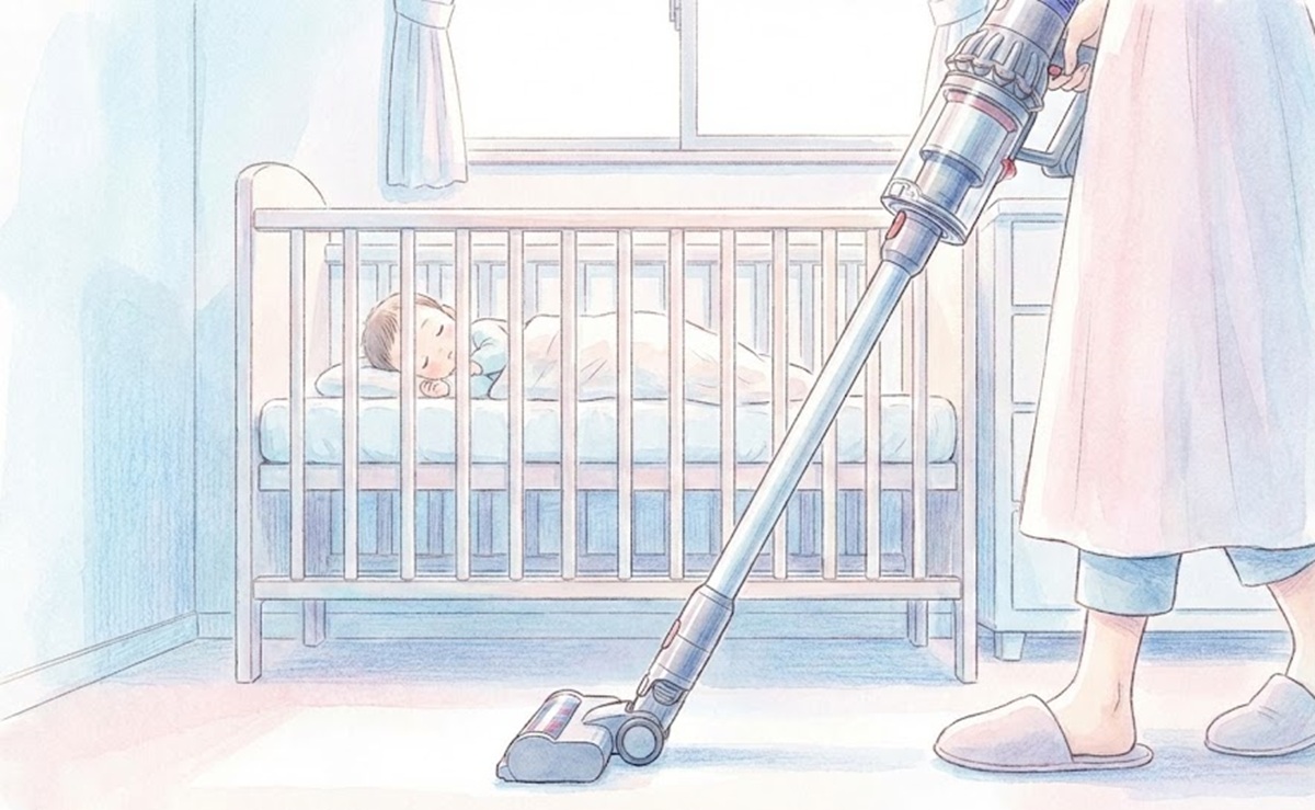 赤ちゃんがいる家庭の掃除機頻度
