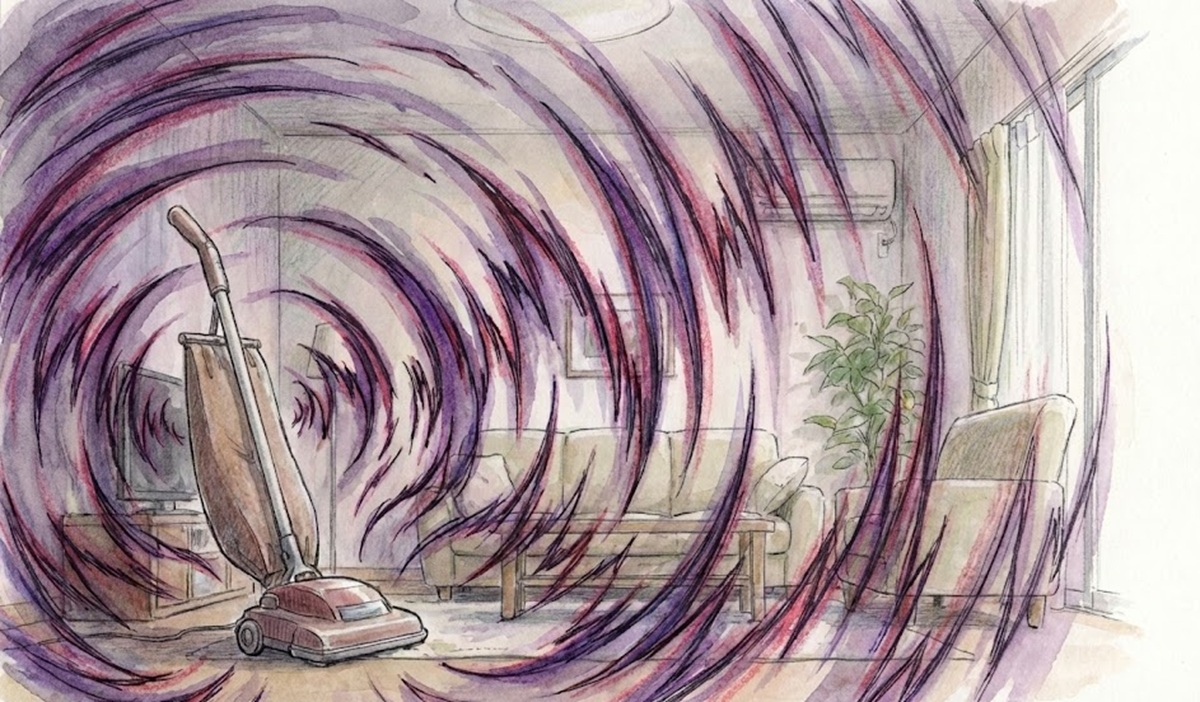 掃除機の音がイライラやストレスを引き起こす音の正体