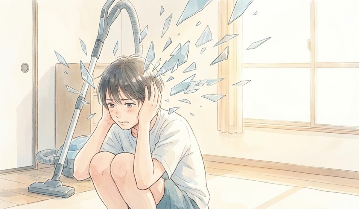 掃除機の音が苦手なのは発達障害やHSPによる聴覚過敏の可能性
