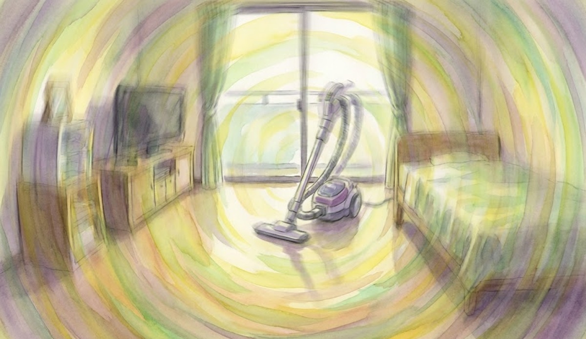 掃除機の音を聞くと頭痛やめまい等の病気が関係するケース