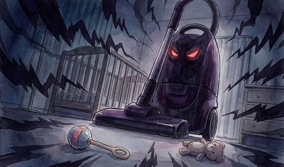 掃除機の音で赤ちゃんが泣くのは本能的な恐怖反応