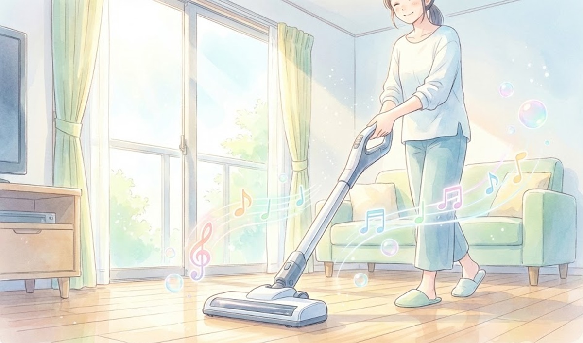 苦手な音への対策の第一歩は静音モデル掃除機への買い替え