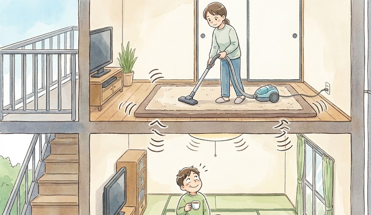 集合住宅での掃除機の騒音トラブルを避ける工夫