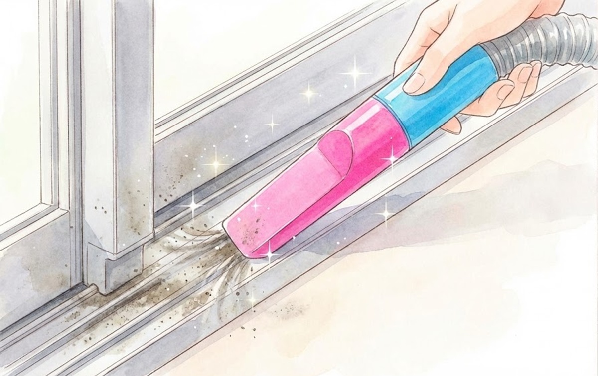 汚い場所にはダイソーなど100均掃除機ノズルを活用する