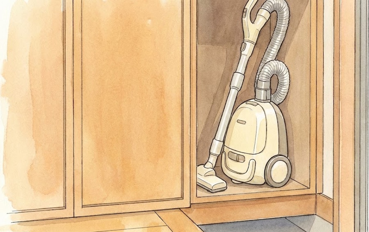 玄関専用に安い2台目の掃除機を用意する