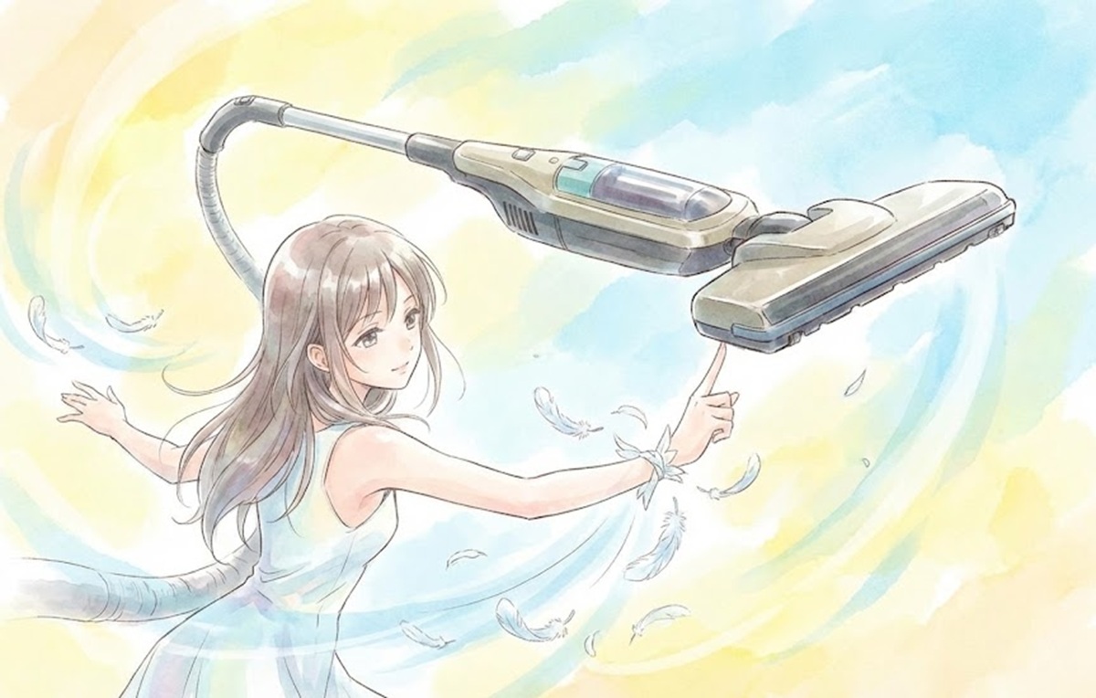 重い掃除機を使っても手首が疲れない重心設計