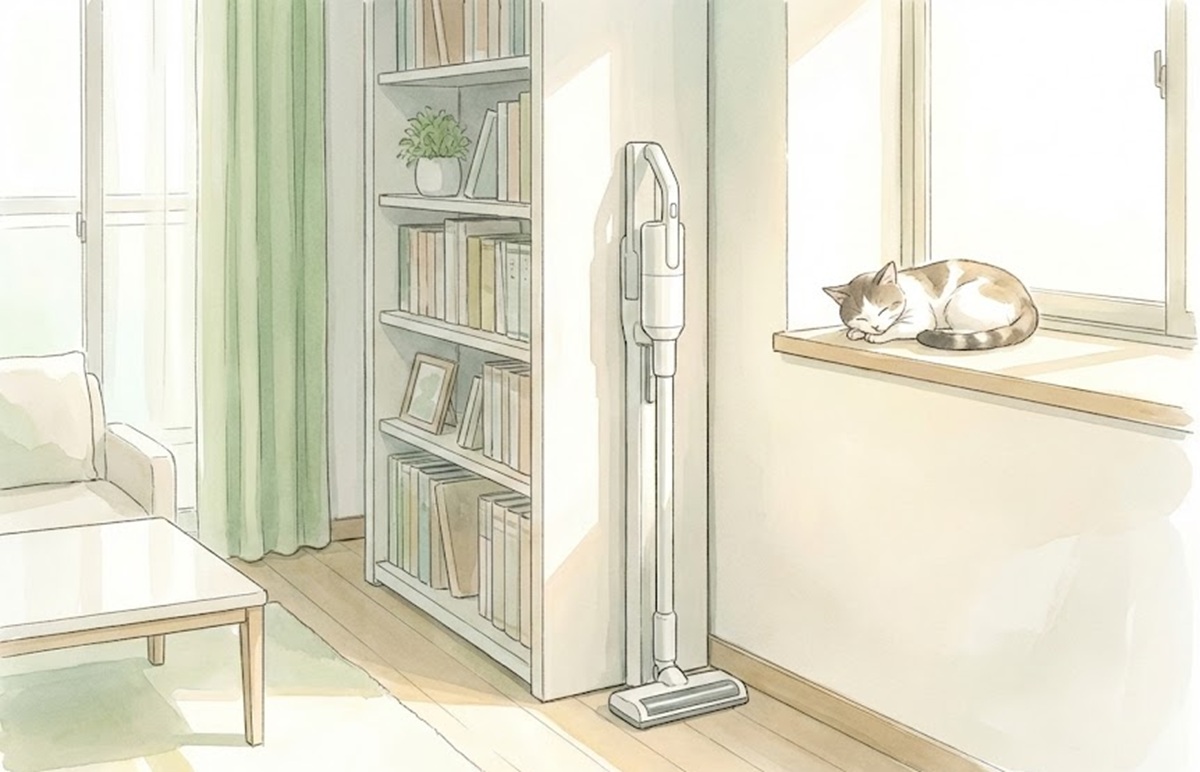 一人暮らしの部屋に最適な掃除機のモデル