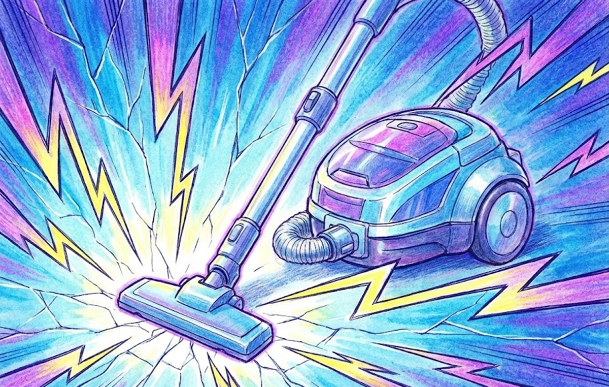 掃除機からするキーンという異音は故障のサイン