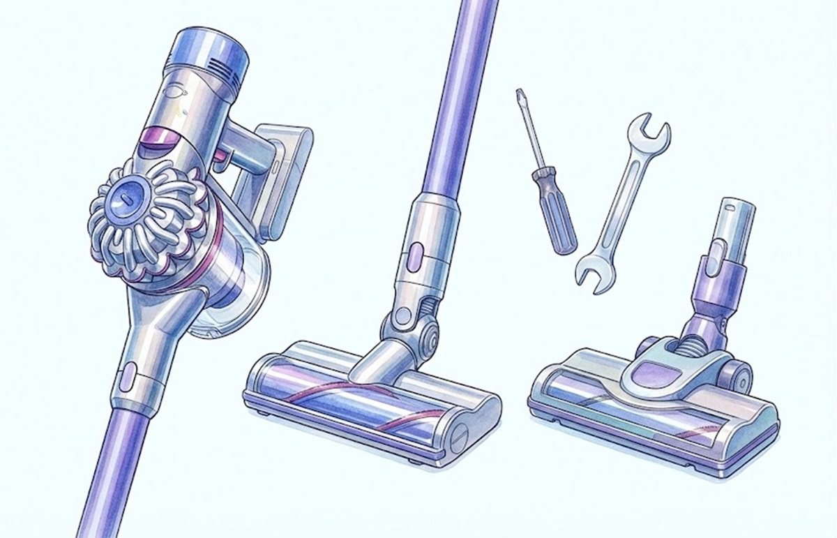 ダイソンの掃除機ヘッドは互換品で直せる？