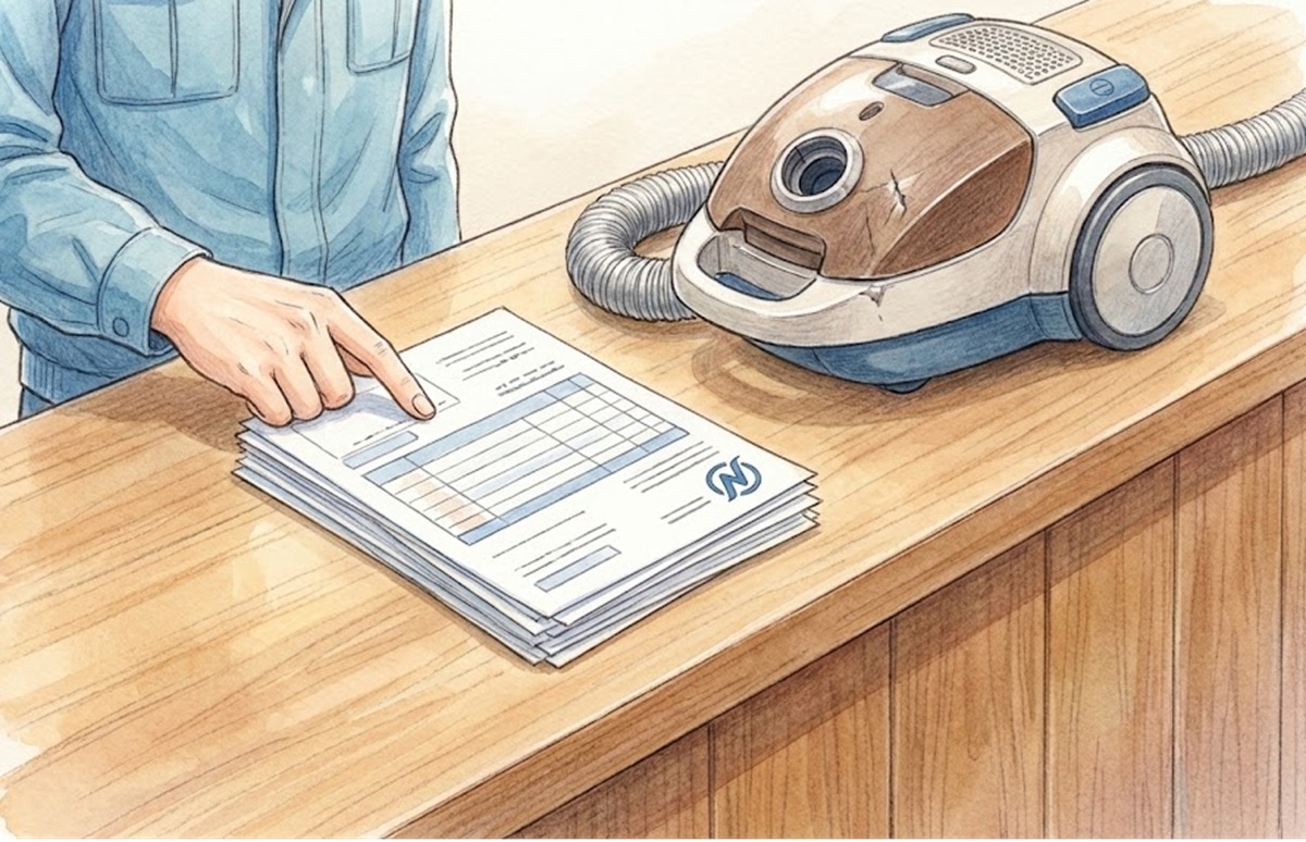 国内掃除機メーカーの故障対応と修理費用