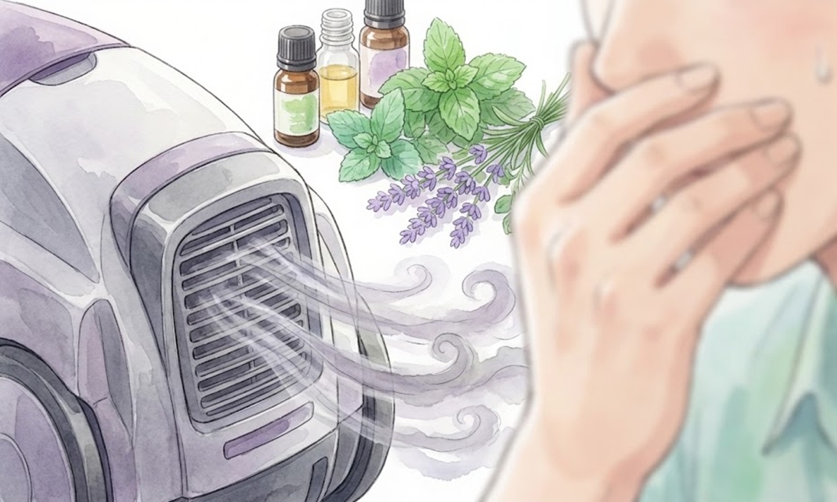 掃除機の排気の臭いが気になる時の対策と原因