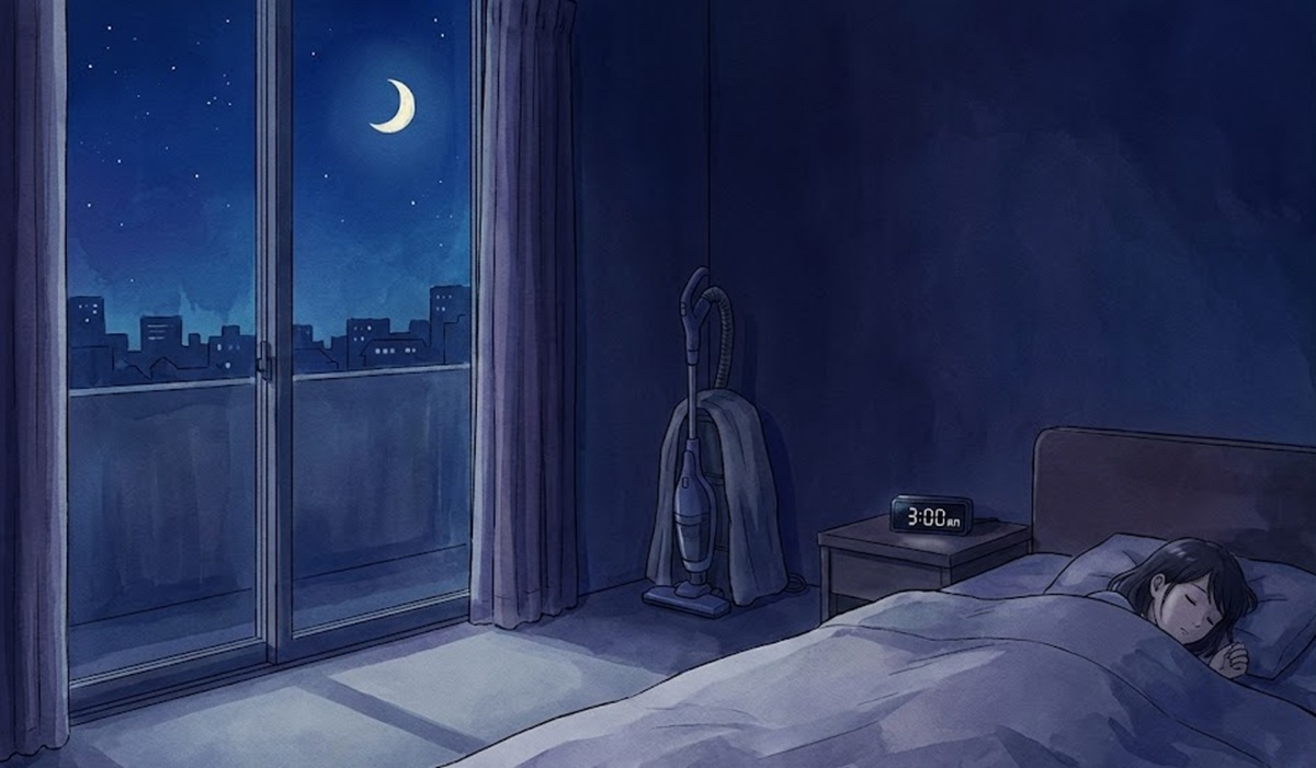 夜や早朝の時間帯は掃除機の使用を控えるべき