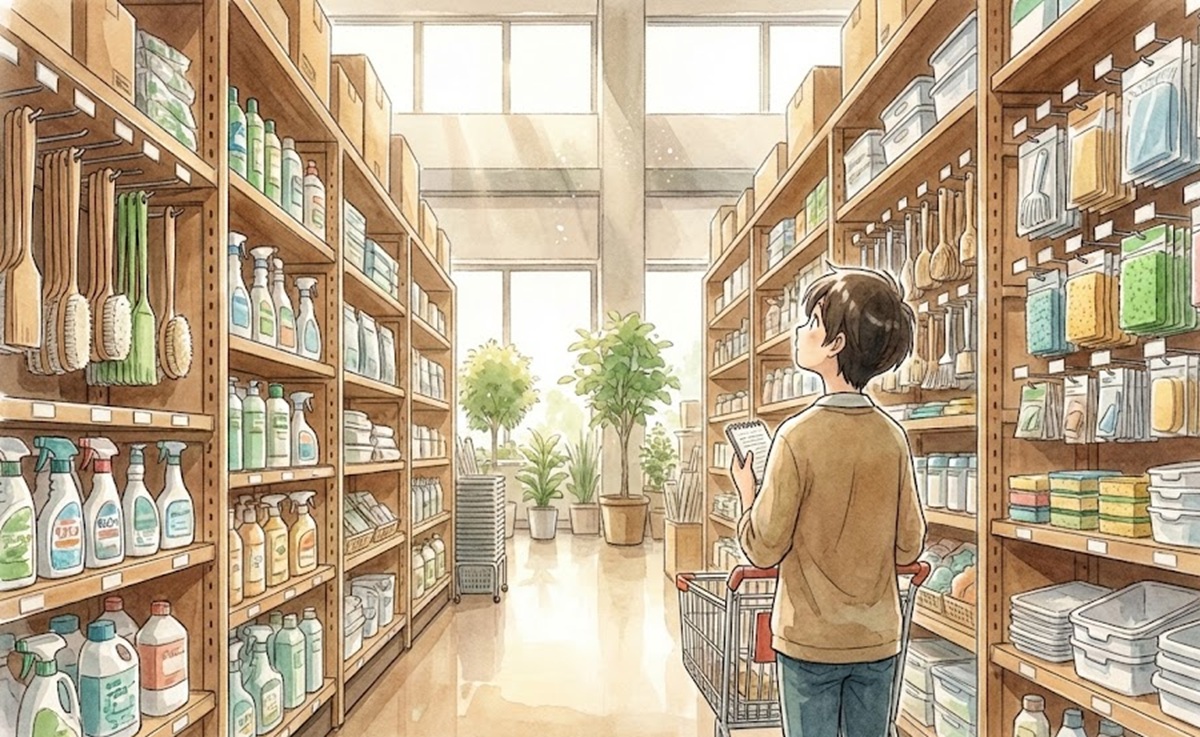 ニトリやカインズなどの店舗で布団掃除に使える代用品探し