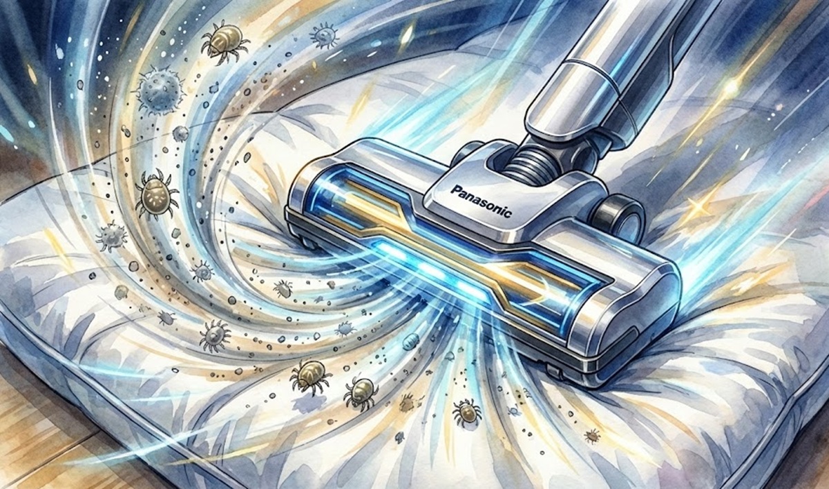 代用品とは違うパナソニック純正ノズルの圧倒的な吸引力