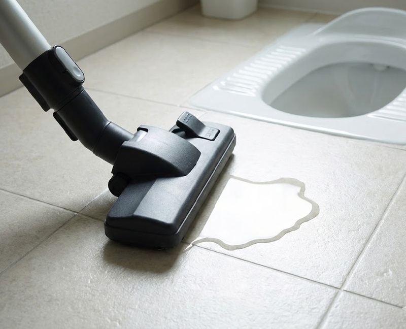 トイレの水分吸引による掃除機の故障メカニズム