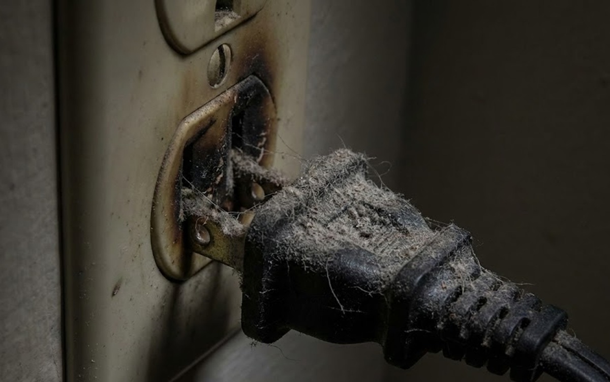 ホコリが招くコンセント火事の原因トラッキング現象とは