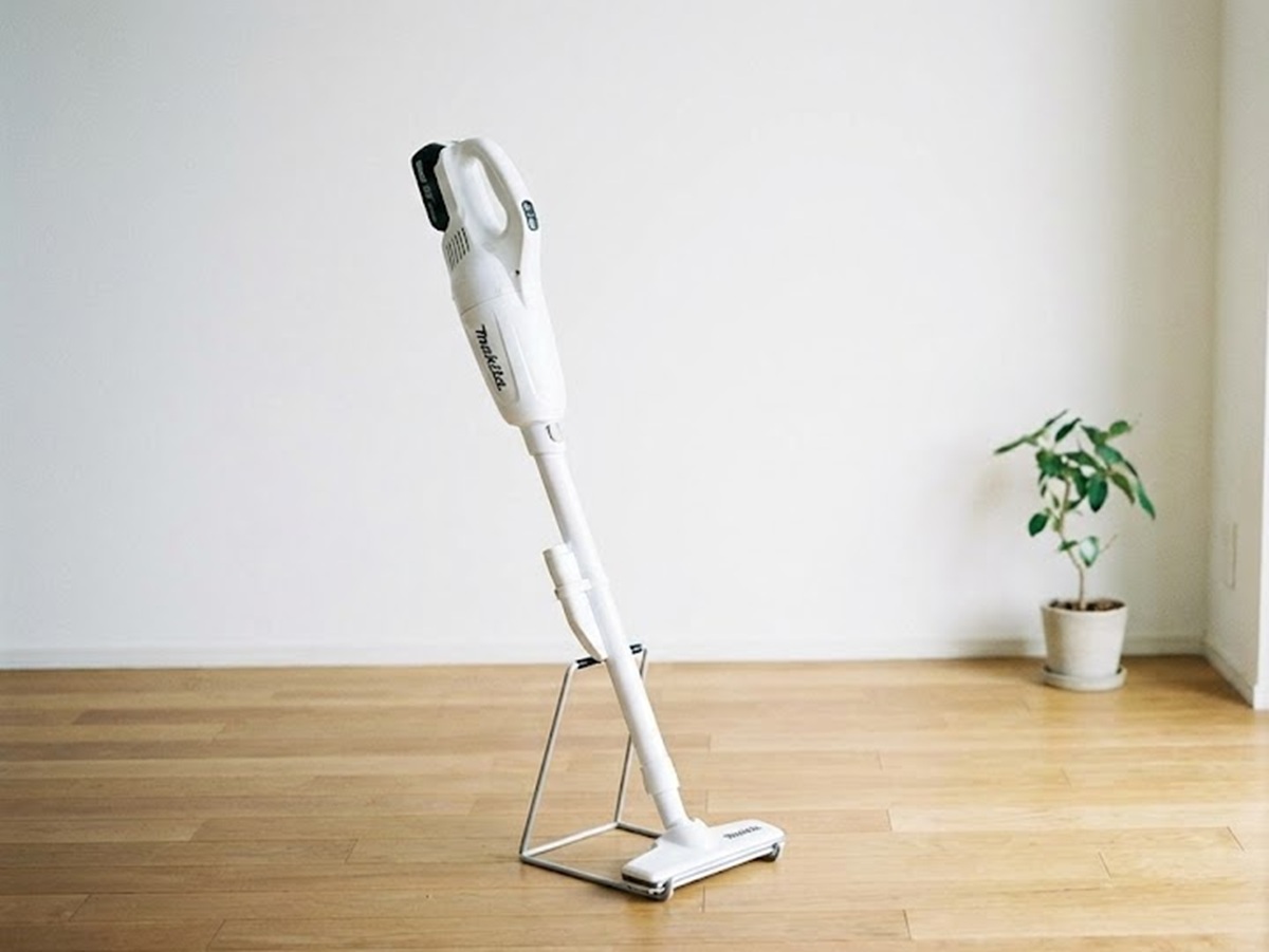 100均のスタンドでもマキタなど軽量な機種なら安定しやすい