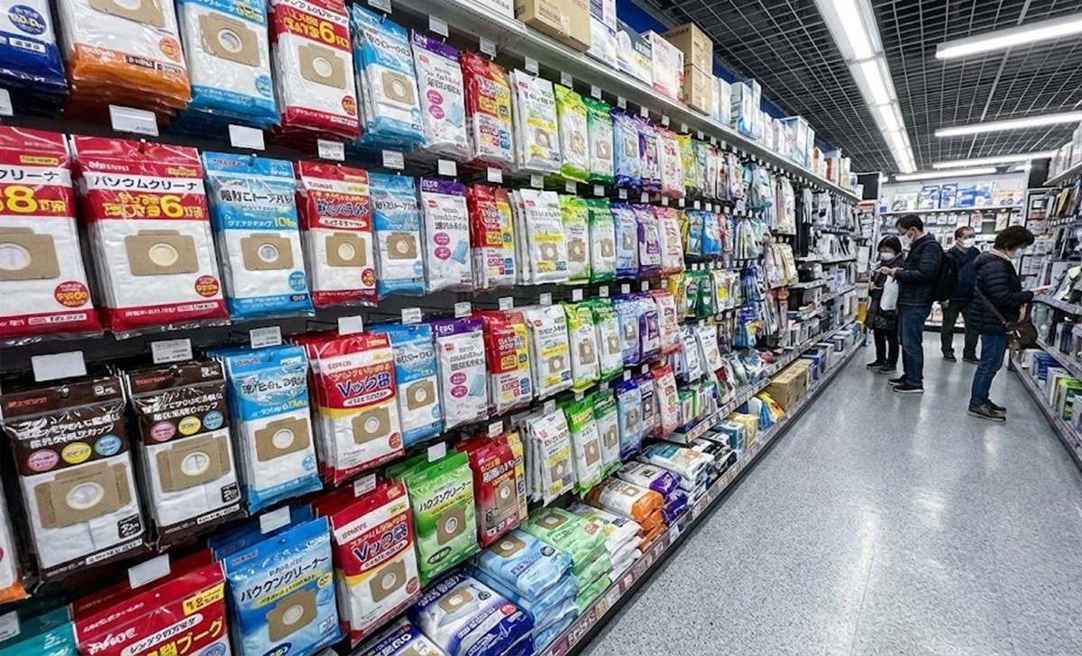 掃除機の紙パックが買える家電量販店やおすすめのサイト