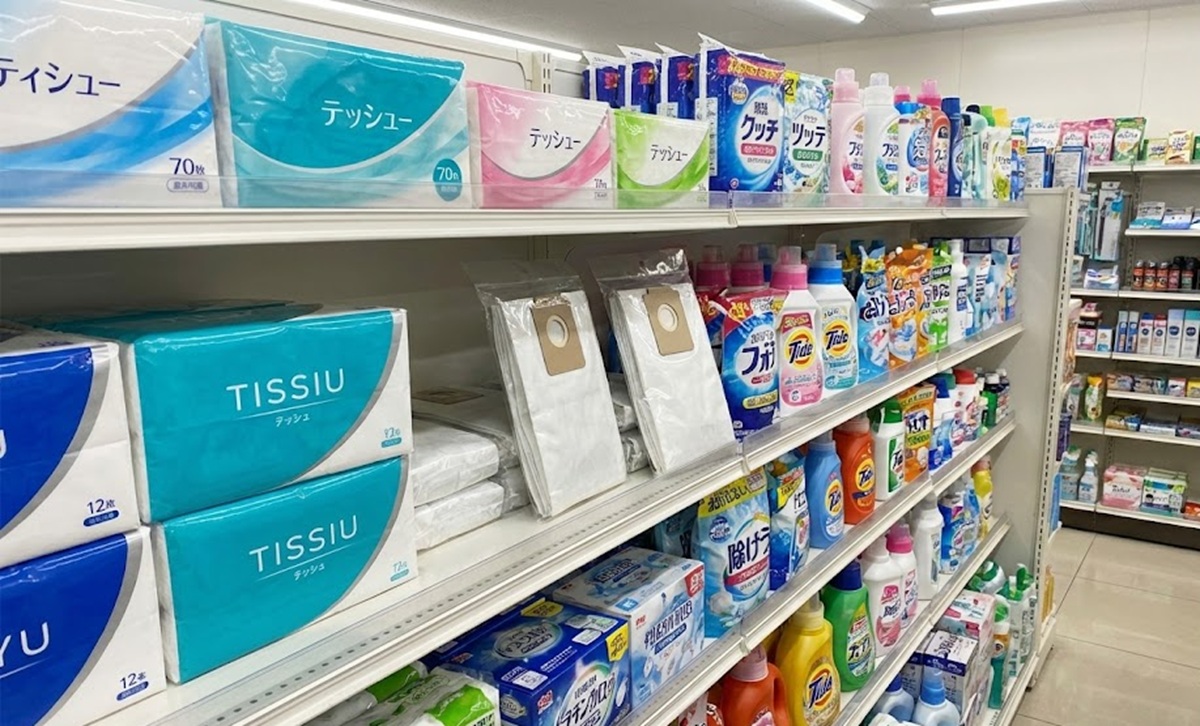 掃除機の紙パックの100均やコンビニでの取り扱い状況